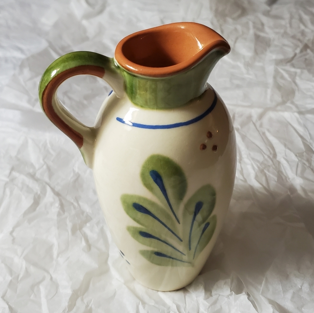 Vintage Molde Portugal small pitcher